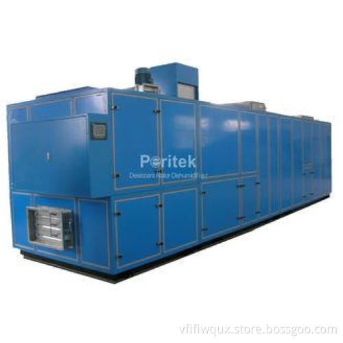 Low Dew Point Desiccant Wheel Dehumidifier High Efficiency